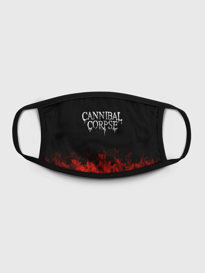 

Многоразовая маска унисекс Burnettie Cannibal Corpse, Разноцветный, Cannibal Corpse