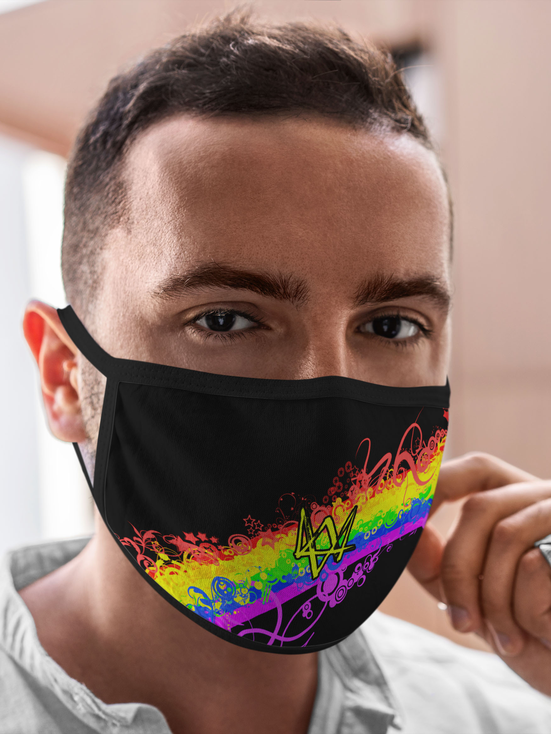

Многоразовая маска унисекс Burnettie Watch Dogs 2, Разноцветный, Watch Dogs 2