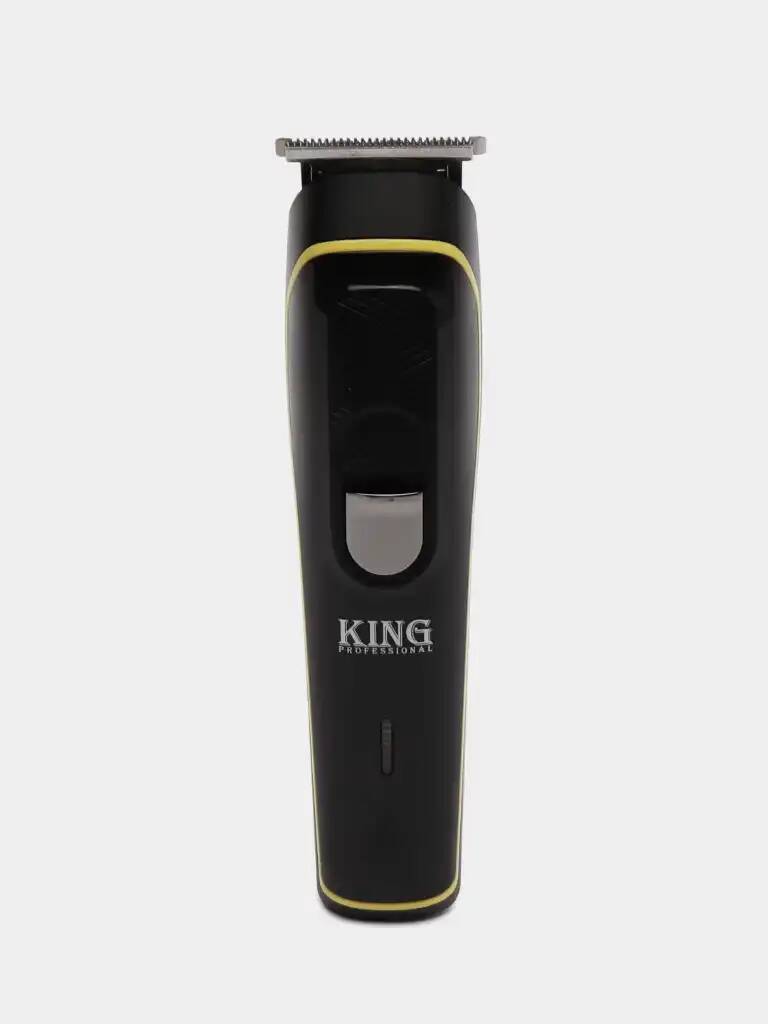 Триммер King KP-2917 черный гребни для собак с закругленными концами инструмент для ухода за зубами из нержавеющей стали