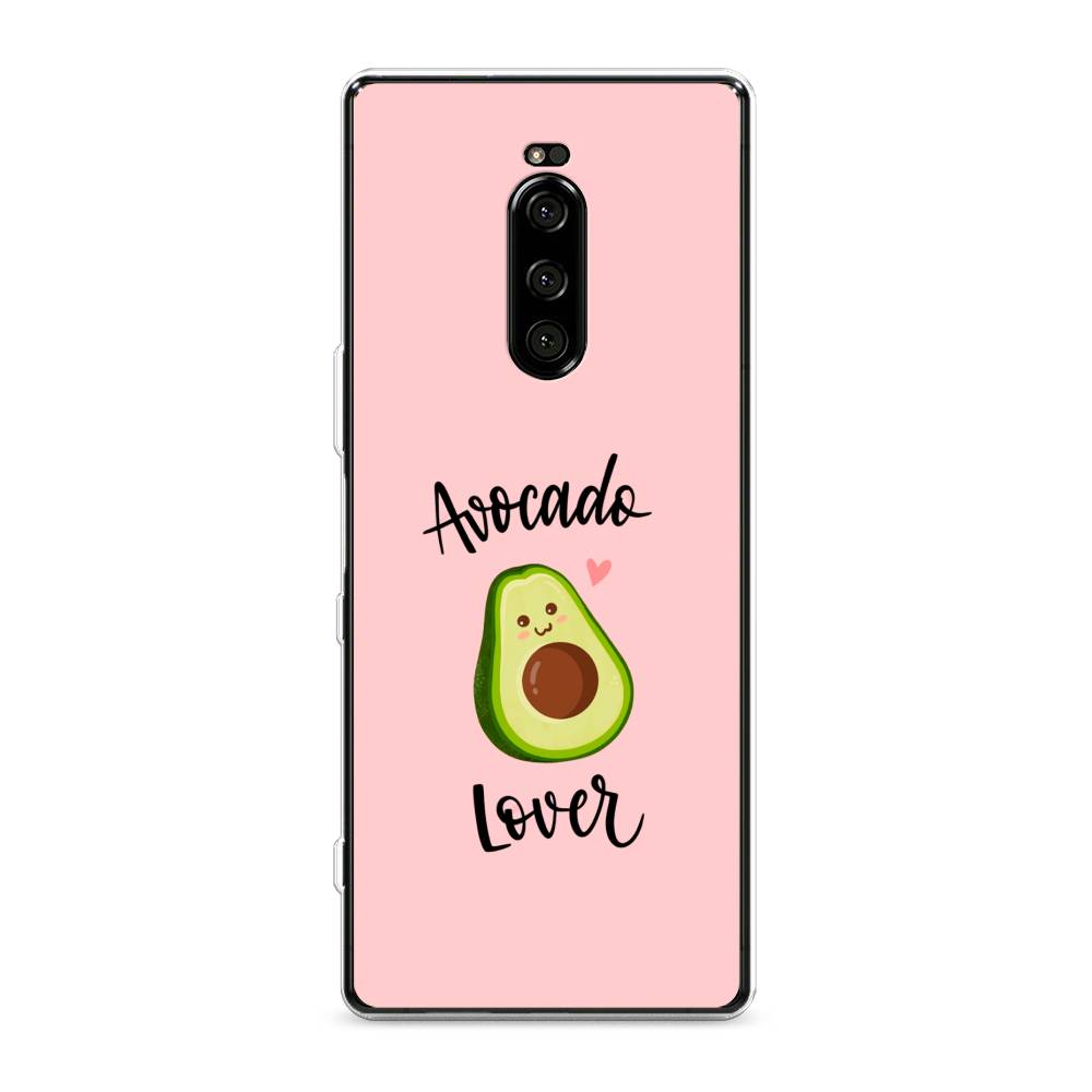 

Чехол на Sony Xperia XZ4 "Avocado lover", Розовый;зеленый, 53850-6