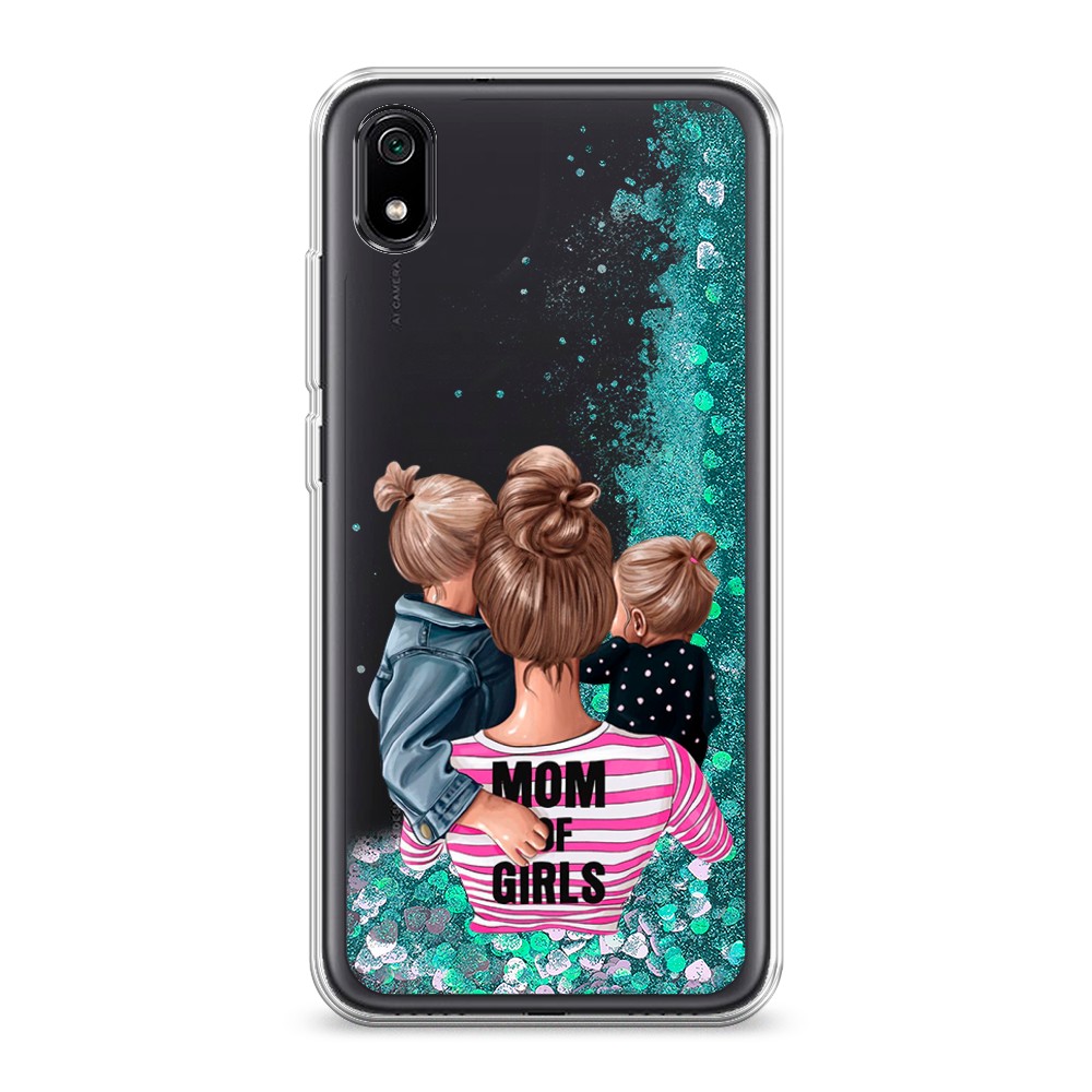 

Чехол Awog на Xiaomi Redmi 7A "Mom of Girls", Разноцветный, 35495-1