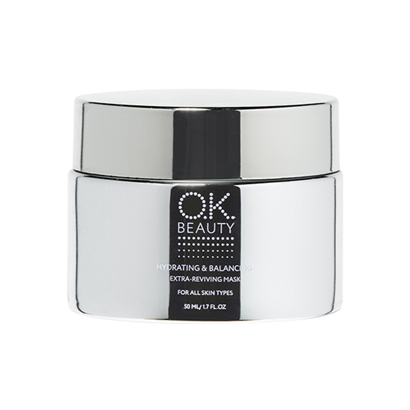 фото Маска для лица ok beauty hydrating & balancing 50 мл o.k.beauty