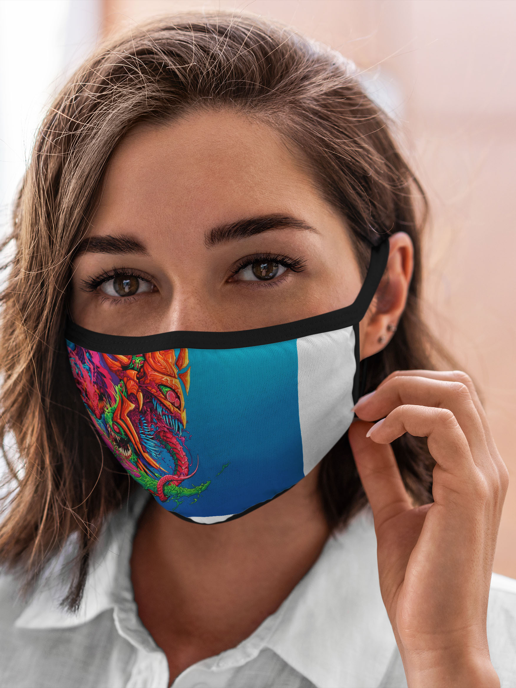 

Многоразовая маска унисекс Burnettie Counter Strike Hyper Beast Скоростной Зверь, Разноцветный, Counter Strike Hyper Beast Скоростной Зверь