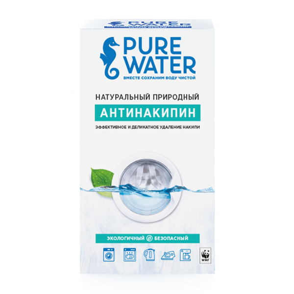 Средство от накипи Pure Water природный 400 г средство от накипи pure water природный 400 г