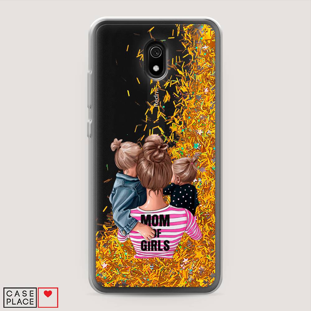

Чехол Awog на Xiaomi Redmi 8A "Mom of Girls", Разноцветный, 37290-1