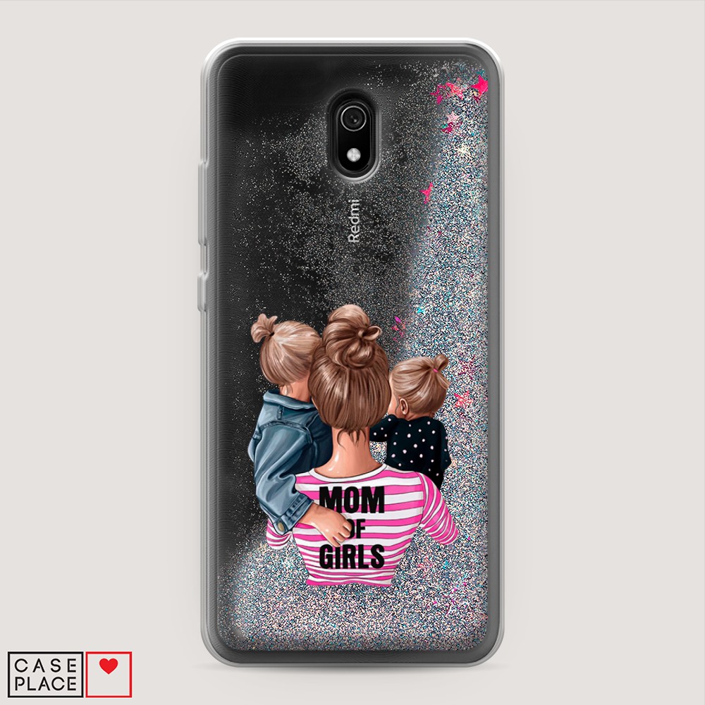 

Чехол Awog на Xiaomi Redmi 8A "Mom of Girls", Разноцветный, 37291-1