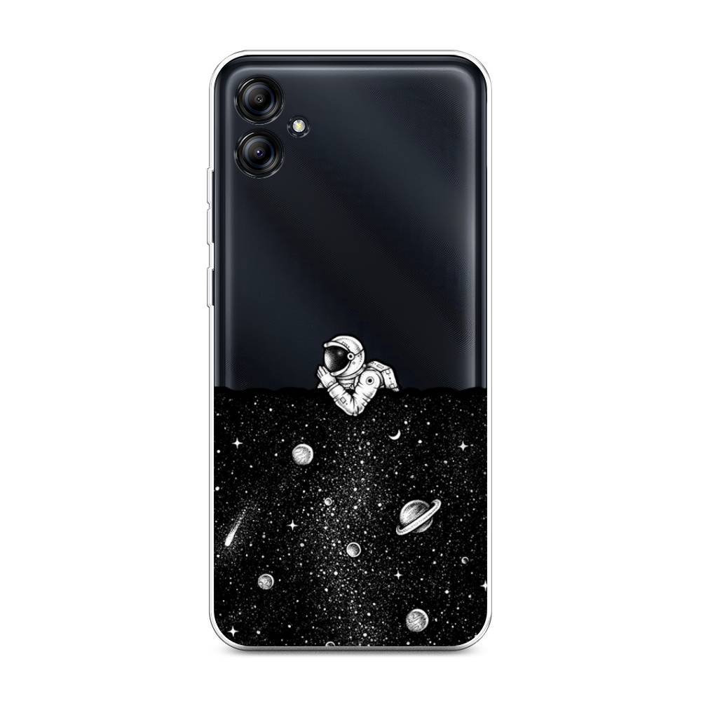 

Чехол Awog на Samsung Galaxy A04e "Космический сон", Серый, 2107650-4