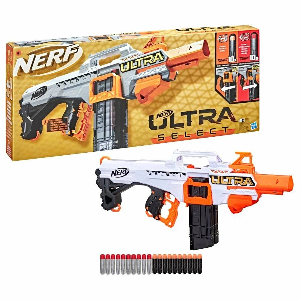 Набор игровой NERF Ultra Selekt, F0958U500 набор пустышек philips avent ultra air ортодонтическая 18м 2 шт scf349 11