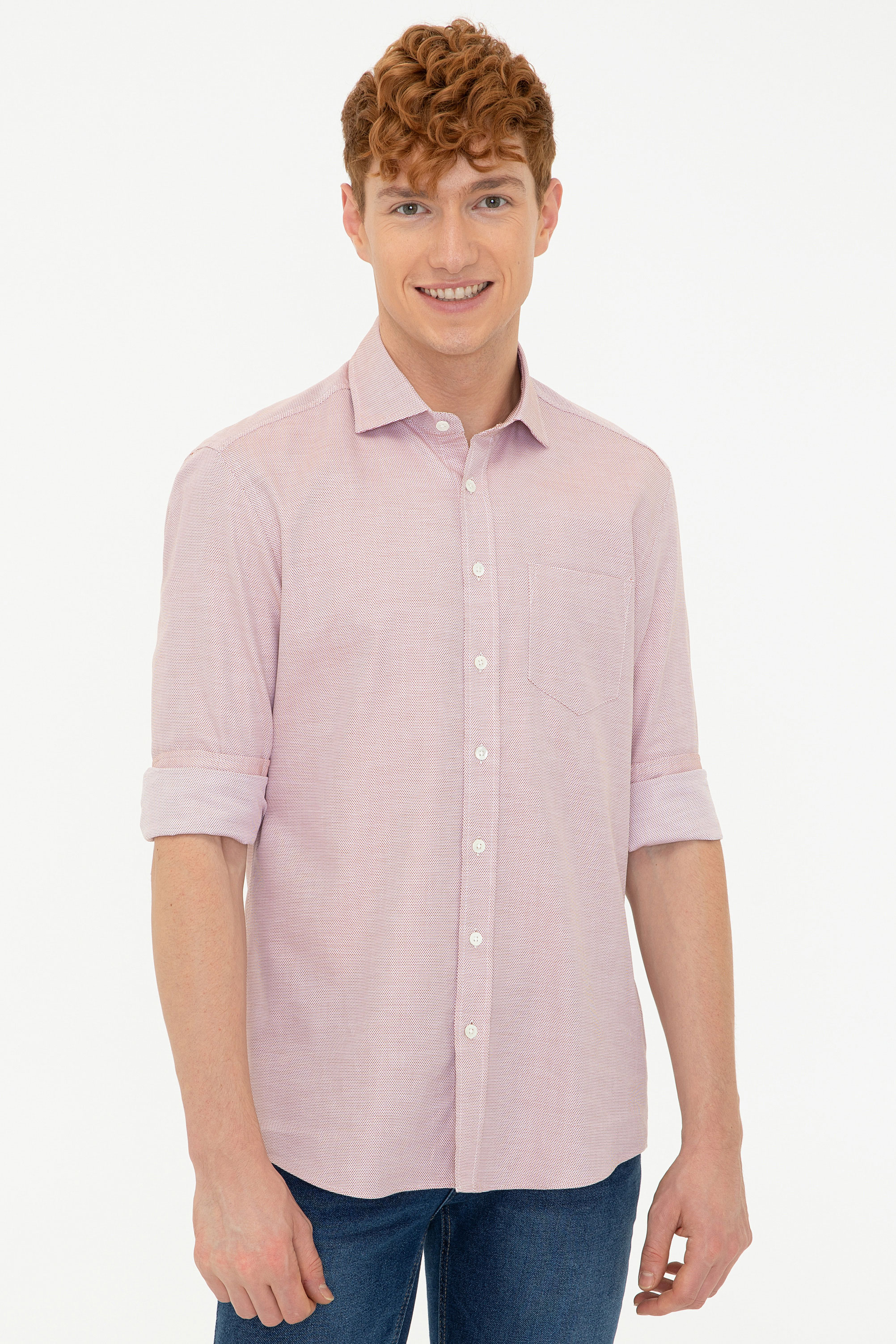 фото Рубашка мужская u.s. polo assn. g081sz0040excera021k бежевая l