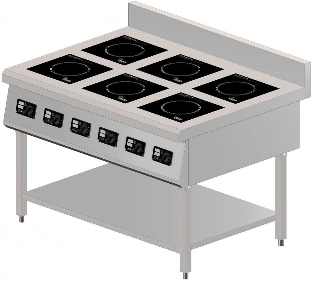 

Электрическая плита Viatto VA IC3506 серый, VA IC3506