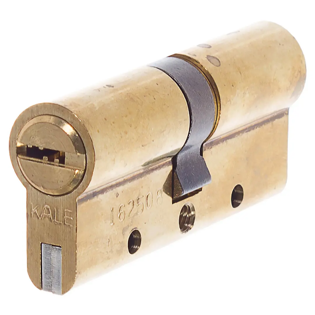 Цилиндр ключ/ключ 35х35 золото,164 DBN-E/70