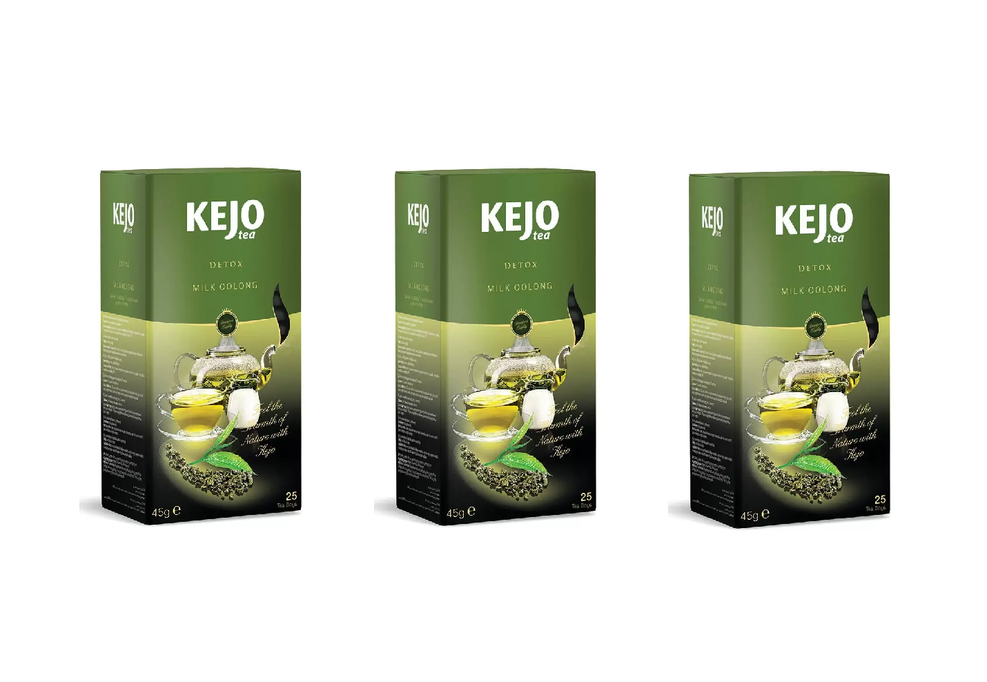 Чай KEJO Milk oolong, 25 пакетиков, 3 шт