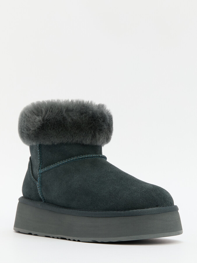 

Угги женские Tendance YS-38168D-46 синие 35 EU, Синий, YS-38168D-46
