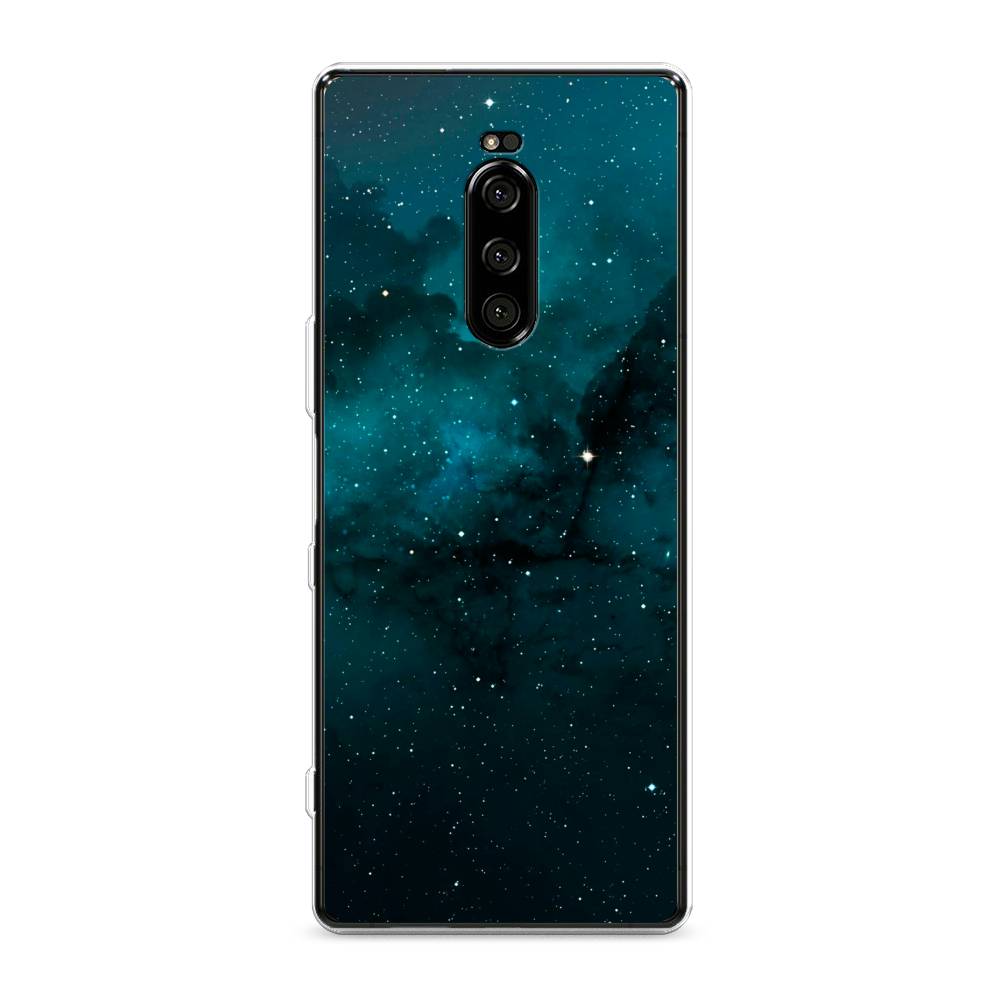 

Чехол на Sony Xperia XZ4 "Синий космос", 53850-2