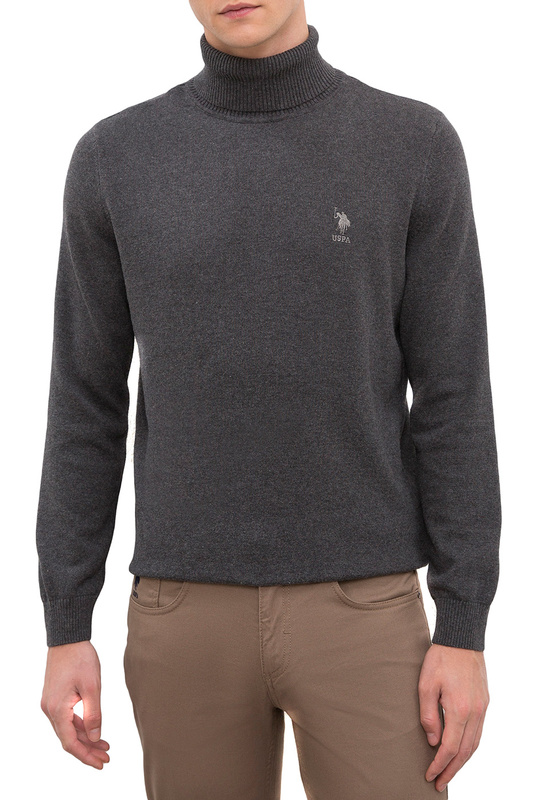 фото Водолазка мужская u.s. polo assn. g081sz0tk0forbes-sk20 серая s
