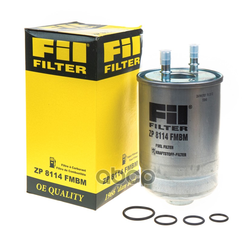 

Фильтр топливный Renault Fluence, Megane III (1.5, 1.9, 2.0 DCI) FIL FILTER ZP8114FMBM, ZP8114FMBM