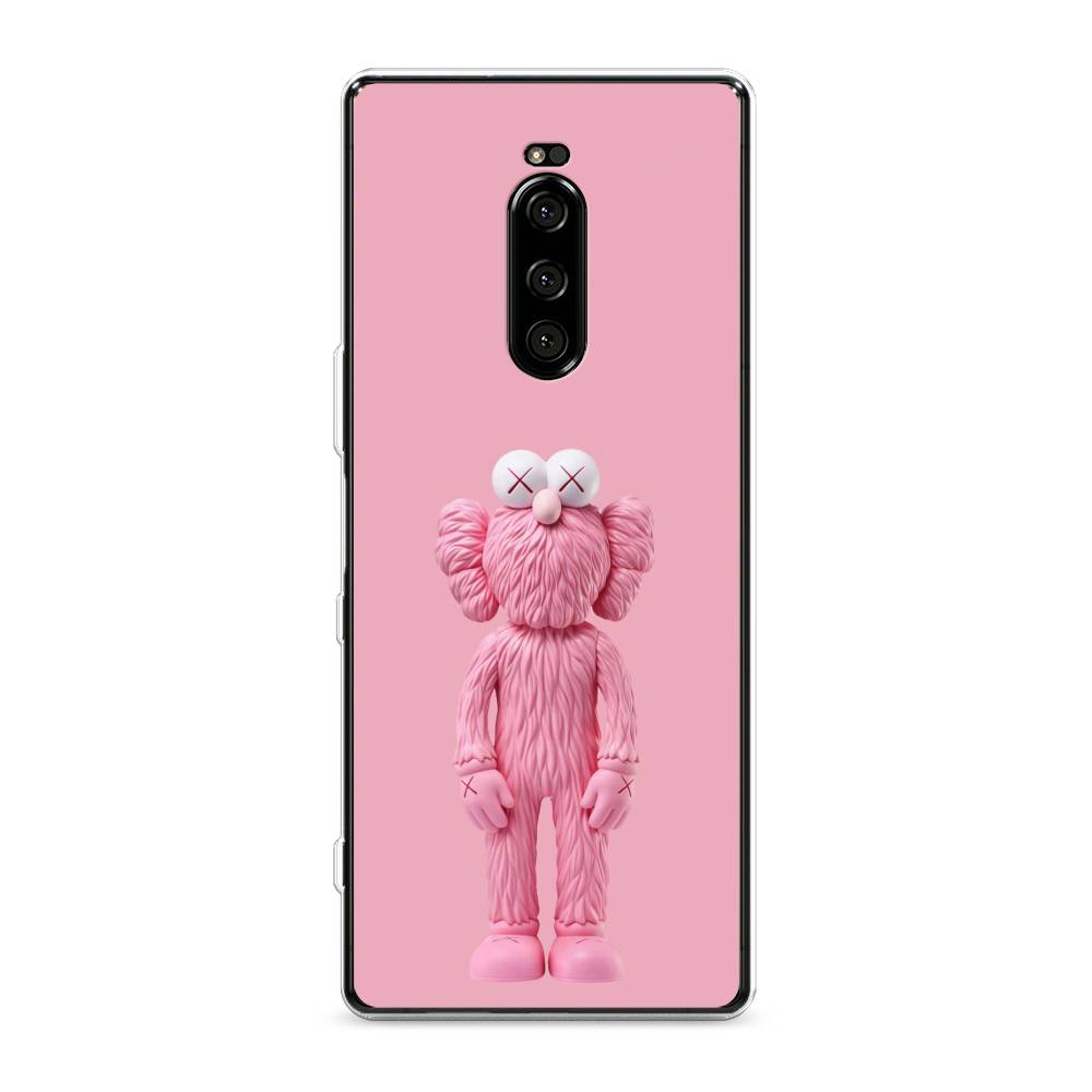 

Чехол на Sony Xperia XZ4 "KAWS pink doll", 53850-4