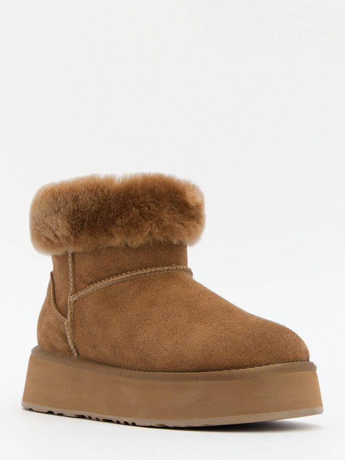 

Угги женские Tendance YS-38168D-46 коричневые 40 EU, Коричневый, YS-38168D-46