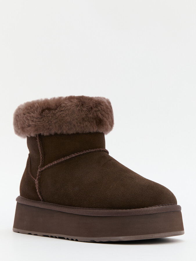 

Угги женские Tendance YS-38168D-46 коричневые 36 EU, Коричневый, YS-38168D-46