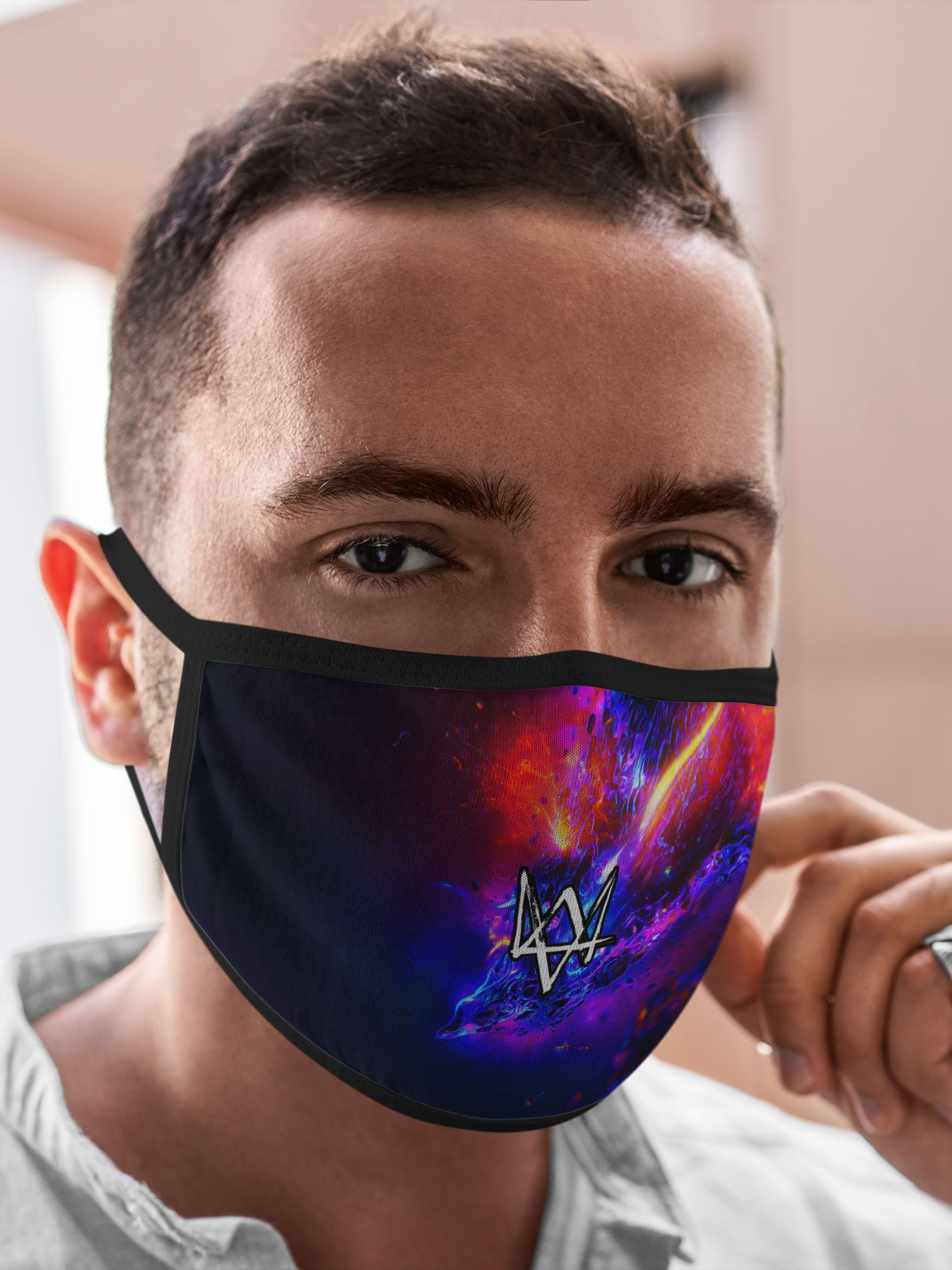 

Многоразовая маска унисекс Burnettie Watch Dogs 2, Разноцветный, Watch Dogs 2