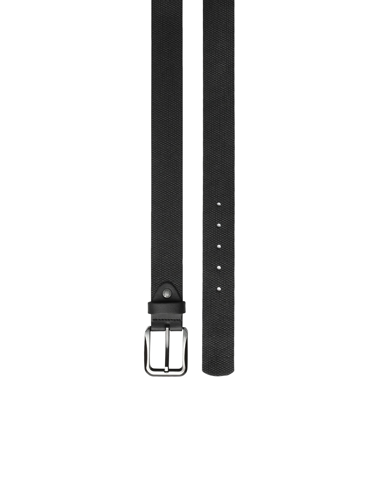 

Ремень мужской Colin's CL1057077 черный, 90 см, CL1057077