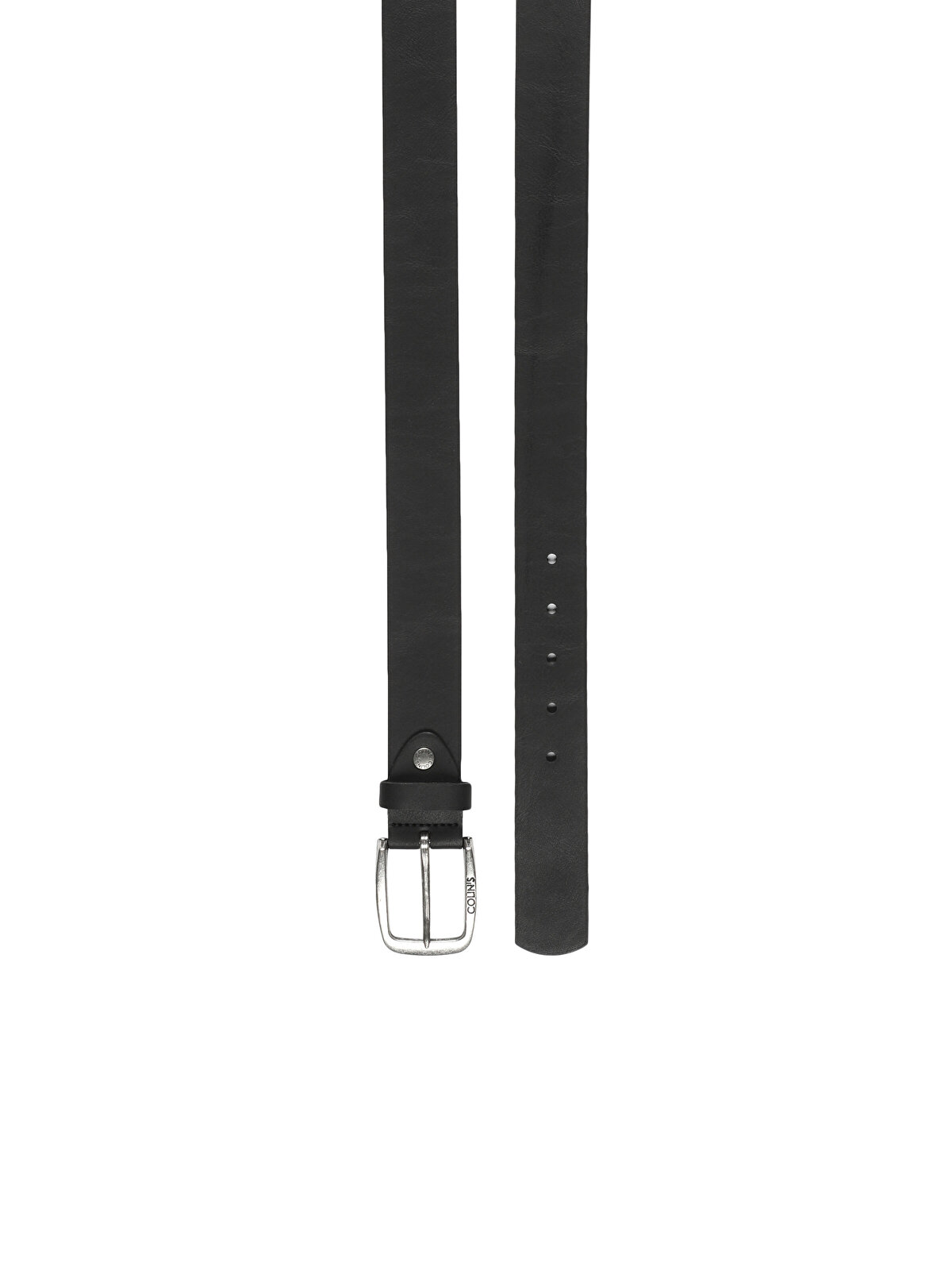 

Ремень мужской Colin's CL1057082 черный, 90 см, CL1057082