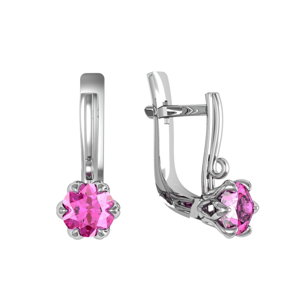 

Серьги из серебра ПРИВОЛЖСКИЙ ЮВЕЛИР 301485-FA46, алпанит, 301485-FA46
