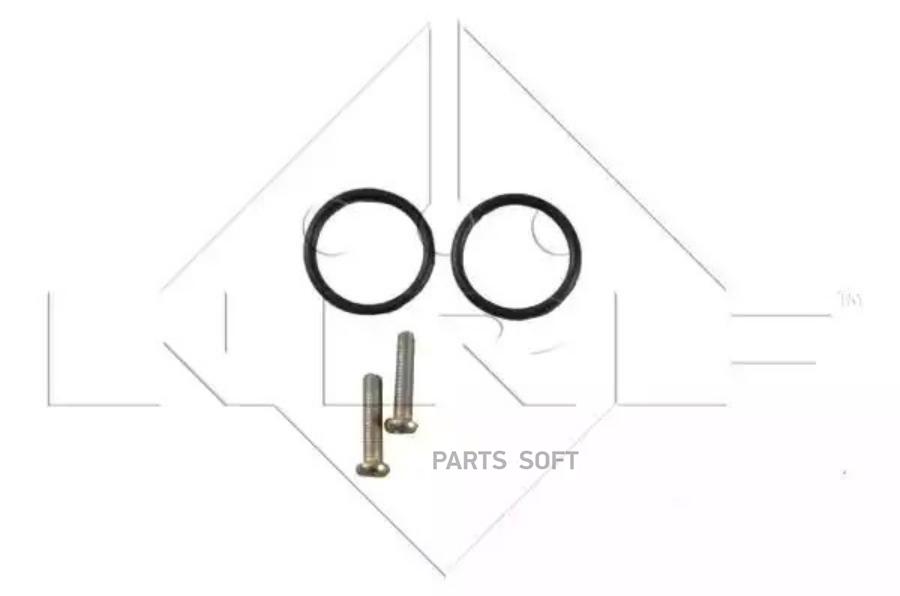 

Радиатор отопителя Nrf 53553