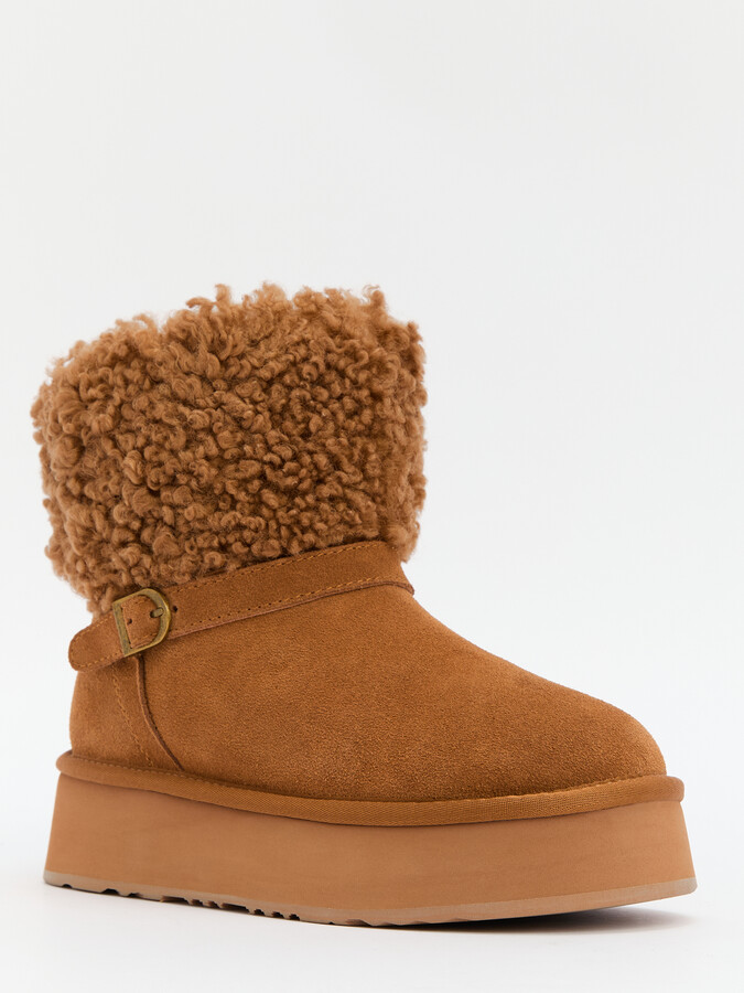 

Угги женские Tendance YS-38168D-66 коричневые 39 EU, Коричневый, YS-38168D-66