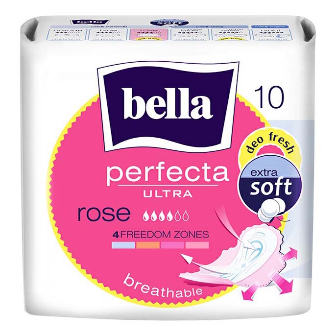 

Прокладки гигиенические Bella Perfecta Ultra Rose Deo Fresh 10 шт