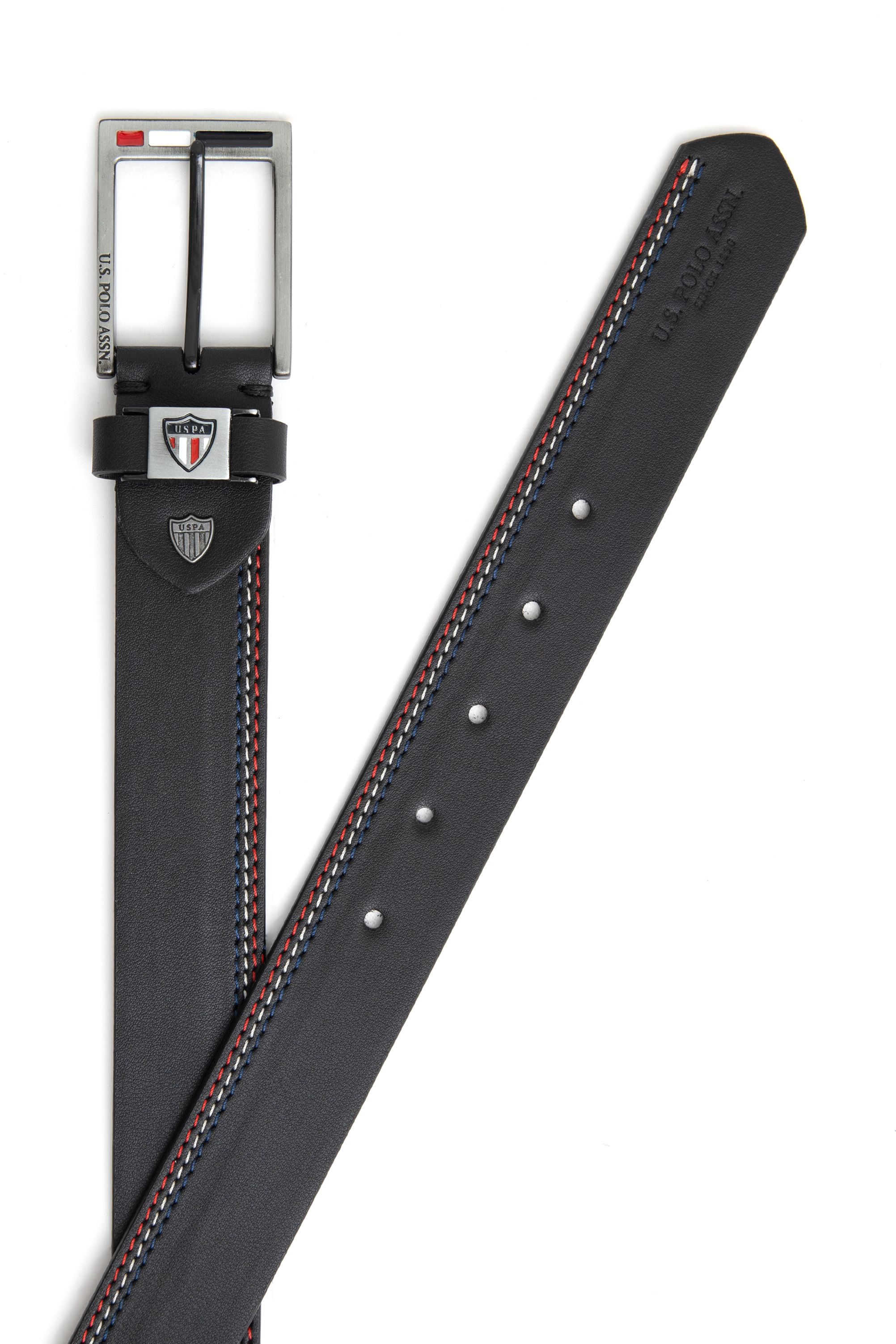 

Ремень мужской U.S Polo Assn. A081SZ016AYCK24AS014 черный, 130 см, A081SZ016AYCK24AS014
