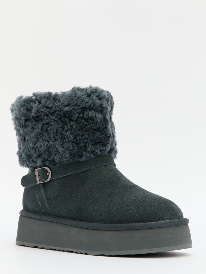 

Угги женские Tendance YS-38168D-66 синие 36 EU, Синий, YS-38168D-66