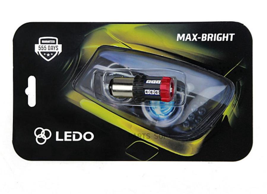 

1557RS18HB1_Лампа светодиодна P21/5W 18SMD 12V-24V кр. Max-Bright