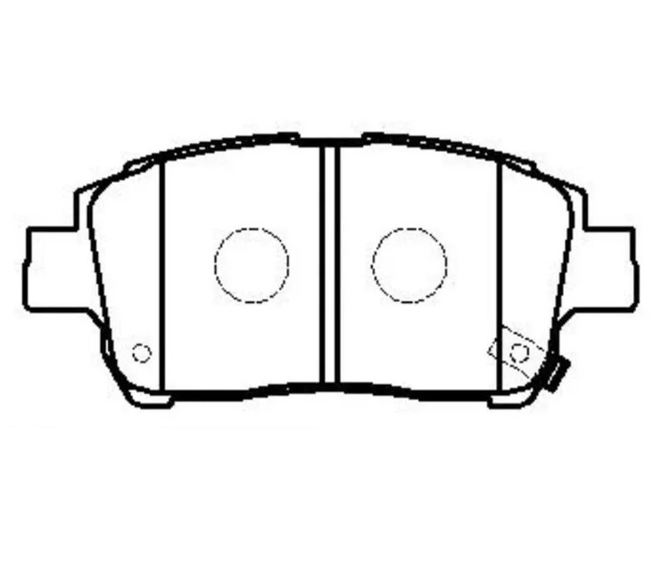 

Тормозные колодки HSB дисковые HP5019
