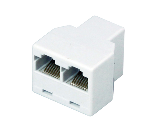 

Переходник сетевой Rexant RJ-45 8P8C - 2x 8P8C 06-0112-B, 06-0112-B