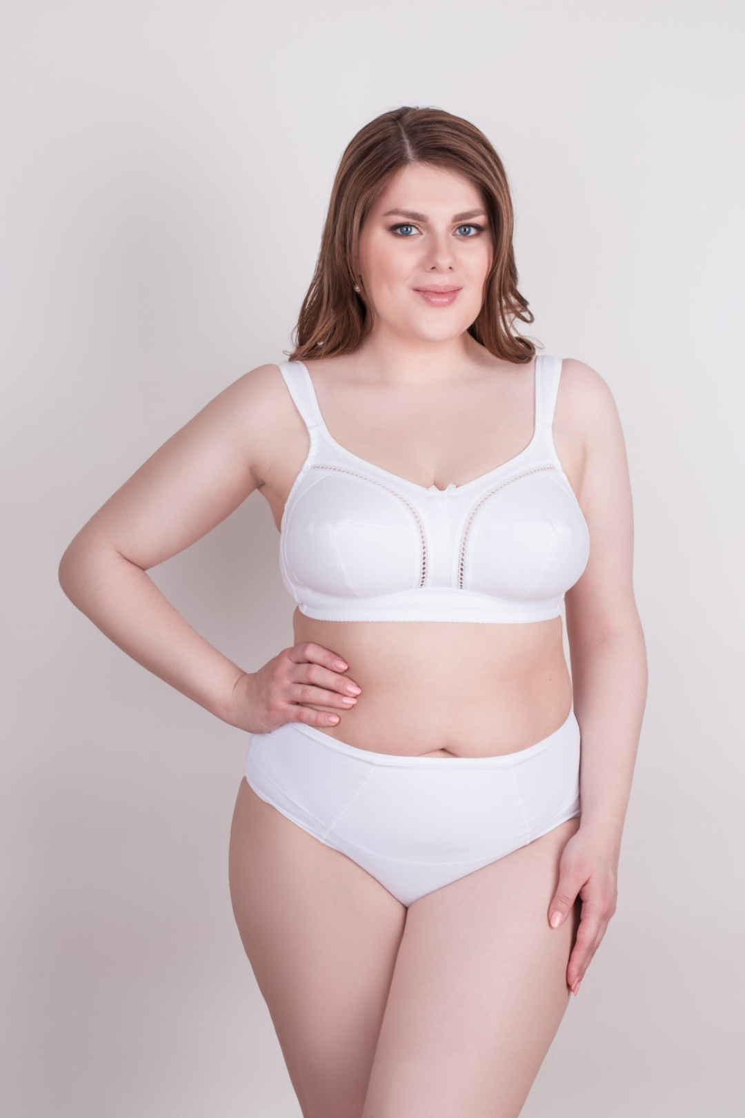 

Бюстгальтер женский Milavitsa 134140 белый 75I, 134140