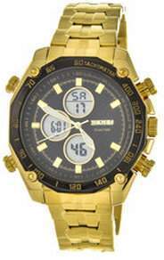 

Наручные часы мужские SKMEI 1302GD gold, 1302GD gold