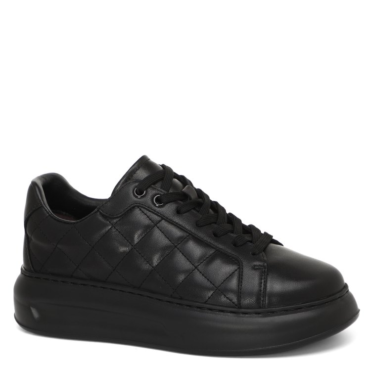 

Кеды женские Tendance HC9630-5 черные 36 EU, Черный, HC9630-5