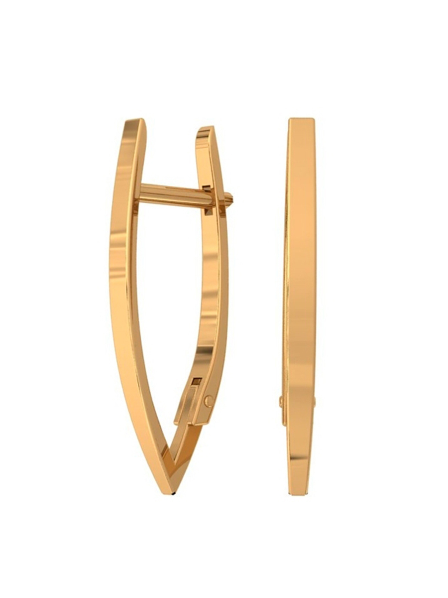 

Серьги из золота POKROVSKY JEWELRY 0201317-00240, 0201317-00240