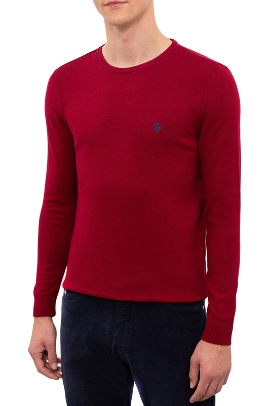 

Джемпер мужской G081SZ0TK0Ernesto U.S. POLO Assn. красный S, G081SZ0TK0Ernesto
