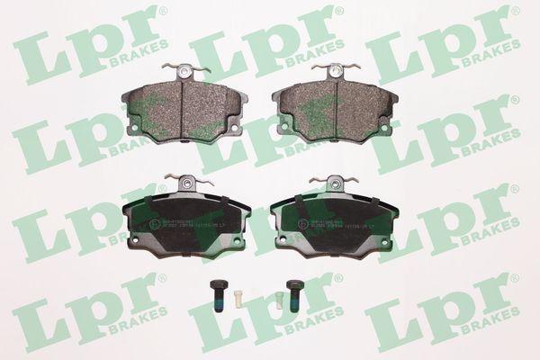 

Тормозные колодки Lpr дисковые 05p094