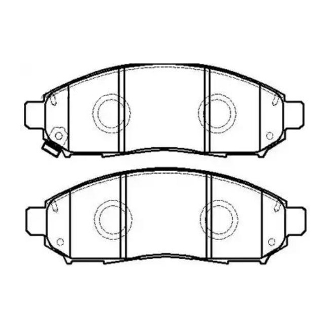 

HSB HP5173 Колодки тормозные дисковые 1 шт