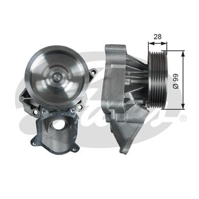 

ПОМПА Gates WP0125