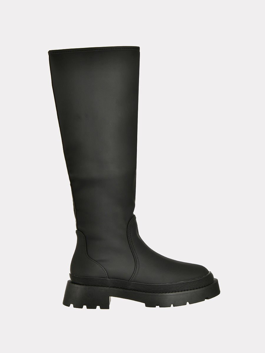 

Сапоги женские Versiya shop F-577 черные 39 RU, Черный, F-577