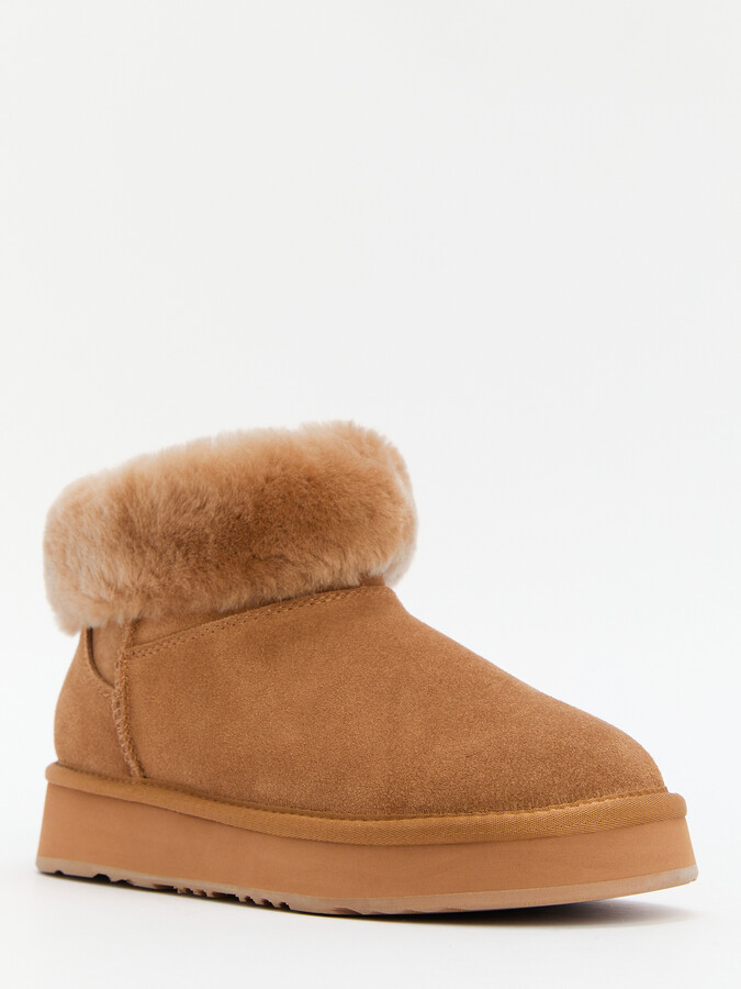 

Угги женские Tendance YS-38115D-33 коричневые 40 EU, Коричневый, YS-38115D-33