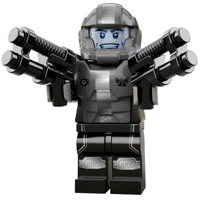 Конструктор LEGO Minifigures Серия 13 Галактический солдат 71008-16 1 фигурка 8 дет.