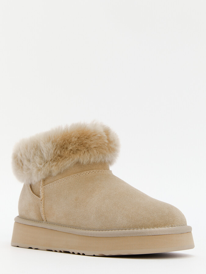 

Угги женские Tendance YS-38115D-33 бежевые 35 EU, Бежевый, YS-38115D-33