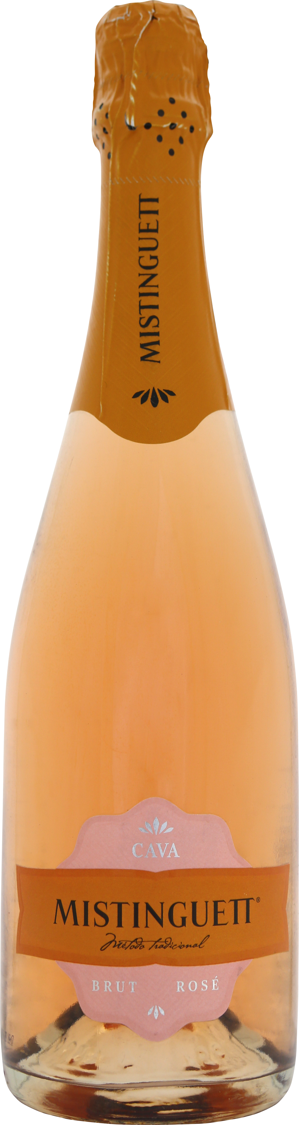 

Игристое вино Cava Mistinguett Brut Rose
