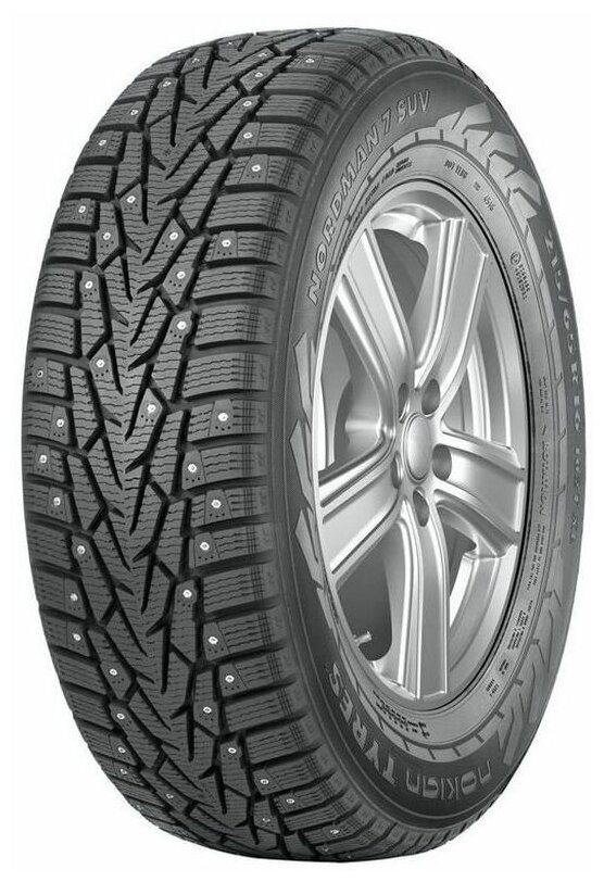 

Автошина R17 225/65 Nokian Tyres Nordman 7 SUV 106T XL шип TS32188, Nordman 7 SUV