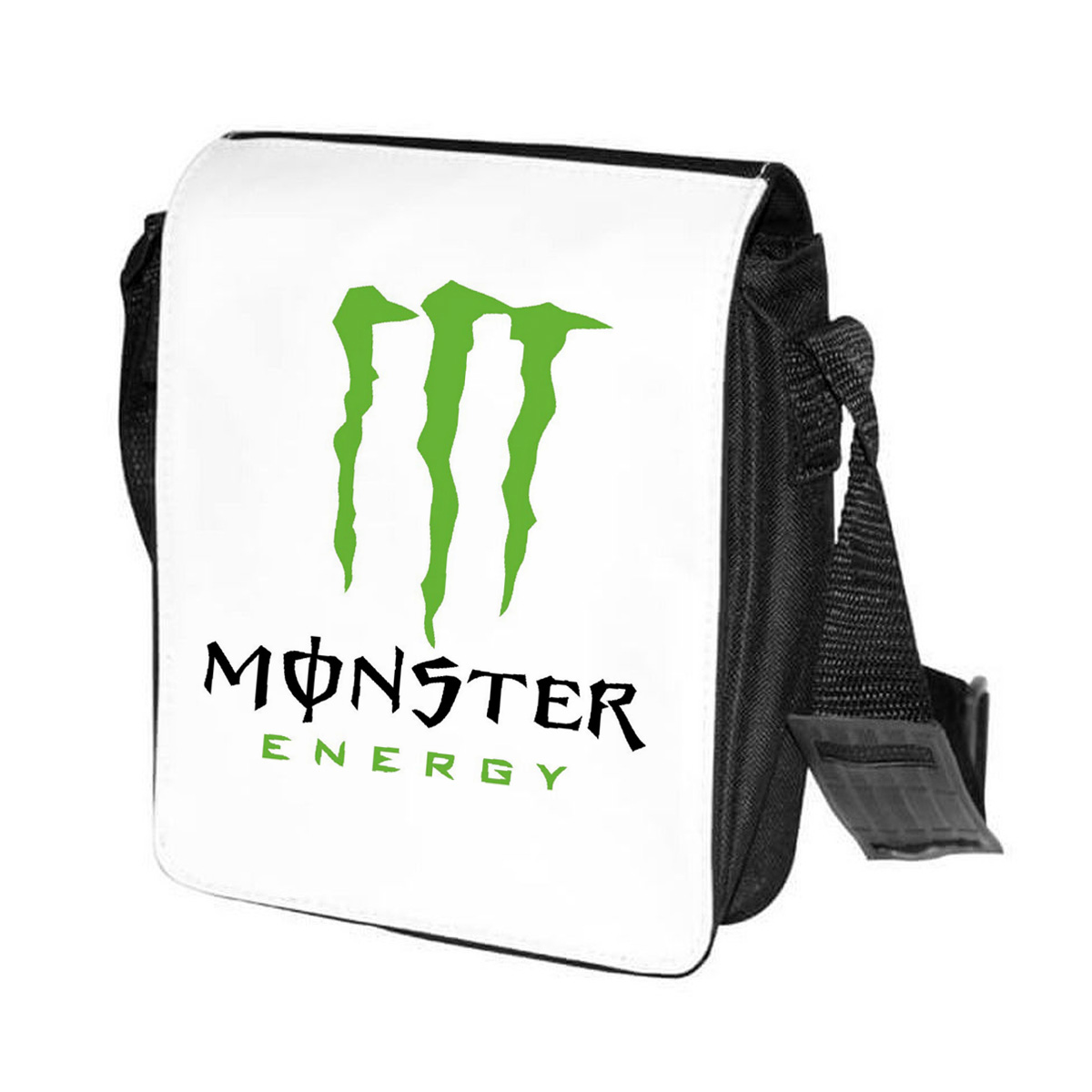 фото Сумка на плечо coolpodarok monster energy (чудовищная энергия)